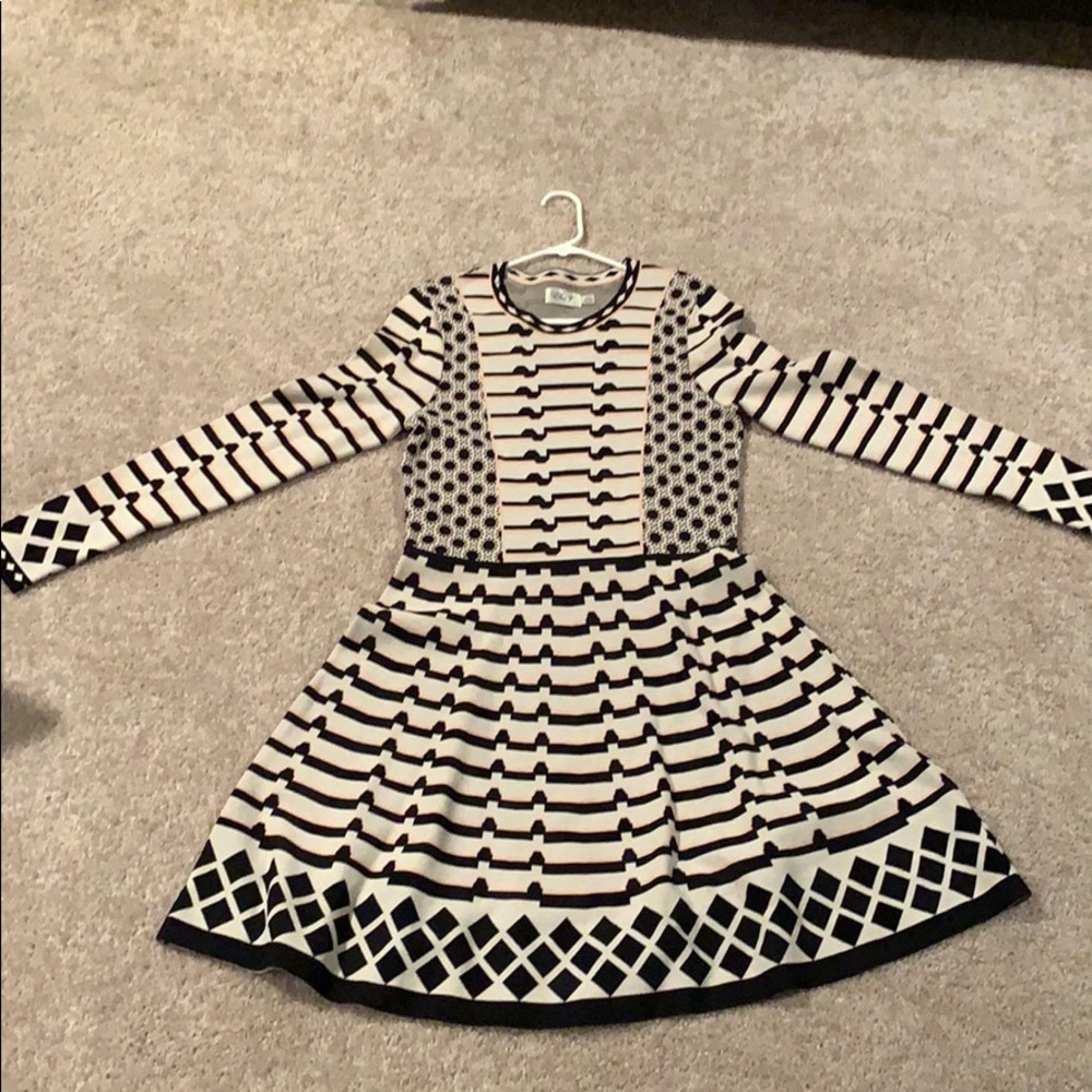 Eliza J Geometric dress!